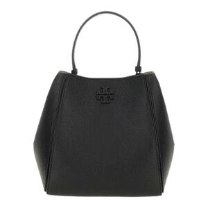 Tory Burch Megraw Leather Small
Bucket Bag